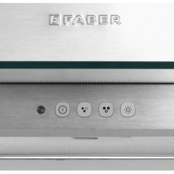 Faber NICE LED SRM X/V NS A60 sieninis gartraukis, 60 cm, nerūdijantis plienas