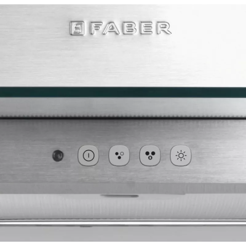 Faber NICE LED SRM X/V NS A60 sieninis gartraukis, 60 cm, nerūdijantis plienas