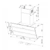 Faber STEELMAX EV8 LED BK/X A55