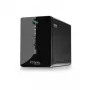 Fantec CL-35B2 2 dėžių NAS serveris, RAID 0/1, 2x 3,5 colio SATA, Gigabit Ethernet, juodas 1558