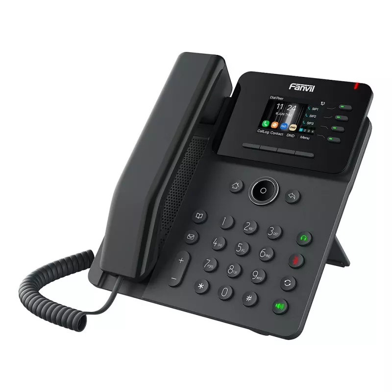 Fanvil V61W Prime Business Phone – SIP/PoE/Gigabit, Wi-Fi ir Bluetooth