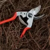 FELCO 14 vienos rankos genėjimo žirklės – grūdinto plieno peilis, kalti aliuminio rankenos, 195 mm