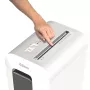 Fellowes 84729080 kryžminio pjovimo dokumentų smulkintuvas su SafeSense technologija, 16 lapų, 23 l talpa