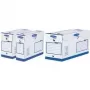 Fellowes Bankers Box Basic Heavy Duty A4+ archyvinė dėžė, mėlyna, 100% perdirbtas kartonas, FSC sertifikuota 4472902
