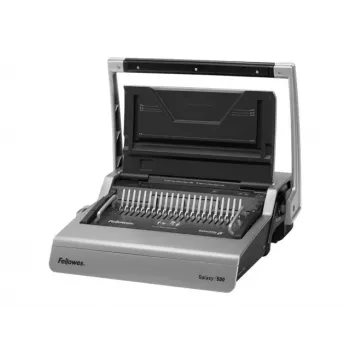Fellowes Galaxy 500 kombinuota segimo mašina - 25 lapų perforavimas, 500 lapų talpa, A4, 21 žiedų
