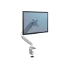 Fellowes Platinum Series Monitor Mount - reguliuojama ranka - aliuminis - sidabrinis - ekrano dydis iki 68,6 cm (27 colių)
