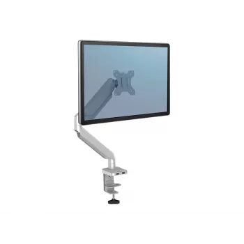 Fellowes Platinum Series Monitor Mount - reguliuojama ranka - aliuminis - sidabrinis - ekrano dydis iki 68,6 cm (27 colių)