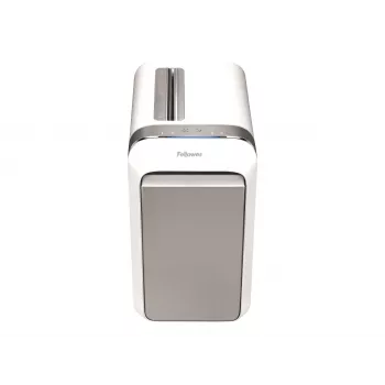 Fellowes Powershred LX221 mikro-pjaustymo dokumentų smulkintuvas, 17 lapų, P-5 saugumo lygis, 30L talpa, juodas 5050501