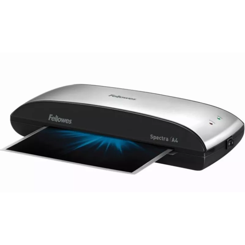 Fellowes Spectra A4 Cold/Hot Laminator, Black/Grey