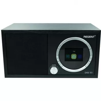Ferguson Regent DAB+ 151 Bluetooth Portable Radio Black