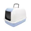 FERPLAST Cat Litter Box House 65.5x50x47 cm Pilka