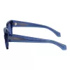 FERRAGAMO Vyriški Akiniai Nuo Saulės SF2010S522143 - Stačiakampis Acetato Rėmelis, UV400 Apsauga, 52 mm Lęšiai