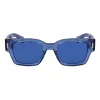 FERRAGAMO Vyriški Akiniai Nuo Saulės SF2010S522143 - Stačiakampis Acetato Rėmelis, UV400 Apsauga, 52 mm Lęšiai