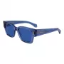 FERRAGAMO Vyriški Akiniai Nuo Saulės SF2010S522143 - Stačiakampis Acetato Rėmelis, UV400 Apsauga, 52 mm Lęšiai