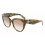 FERRAGAMO SF1061S-246 Moteriški Akiniai Nuo Saulės Havana Acetate Rudi Gradient Lęšiai 56/18/145 mm