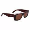 FERRAGAMO SF1079S-211 Moteriški akiniai nuo saulės Havana Rudi Gradient 54mm