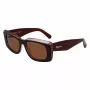 FERRAGAMO SF1079S-211 Moteriški akiniai nuo saulės Havana Rudi Gradient 54mm