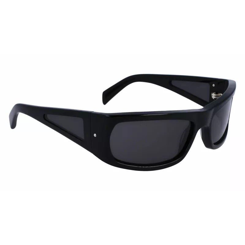 Ferragamo SF1099S-001 Unisex Akiniai Juodi Pilki 63mm
