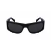 Ferragamo SF1099S-001 Unisex Akiniai Juodi Pilki 63mm