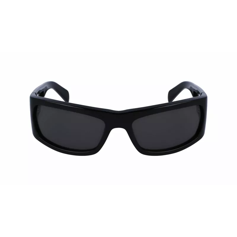 Ferragamo SF1099S-001 Unisex Akiniai Juodi Pilki 63mm