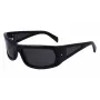 Ferragamo SF1099S-001 Unisex Akiniai Juodi Pilki 63mm