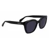 FERRAGAMO SF2000S522100 Moteriški Akiniai nuo Saulės Havana Acetato Rėmeliu Pilkų Gradientinių Lęšių 52/21/145 mm