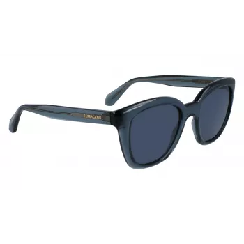 FERRAGAMO SF2000S522143 Moteriški Akiniai nuo Saulės Havana Rudi Gradientiniai 52mm