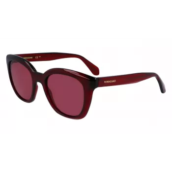 FERRAGAMO SF2000S522161 Moteriški akiniai nuo saulės - 52/21/145 mm
