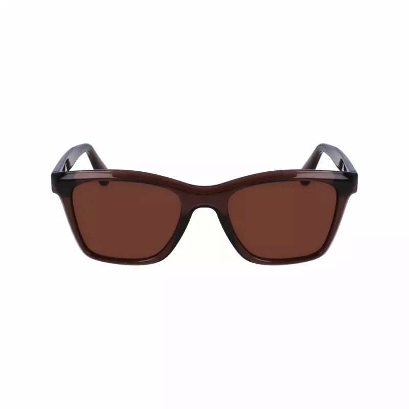 FERRAGAMO SF2001S-232 Unisex Akiniai Havana Ruda Kvadratinis Acetato Rėmelis Rudi Lęšiai 54/20/145 mm