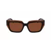 FERRAGAMO SF2002S-233 Moteriški Akiniai nuo Saulės Havana Acetatas Rudi Gradientiniai 55/18/140 mm