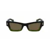FERRAGAMO SF2006S-316 Moteriški Akiniai nuo Saulės Havana Acetato Rudi Gradientiniai 53mm
