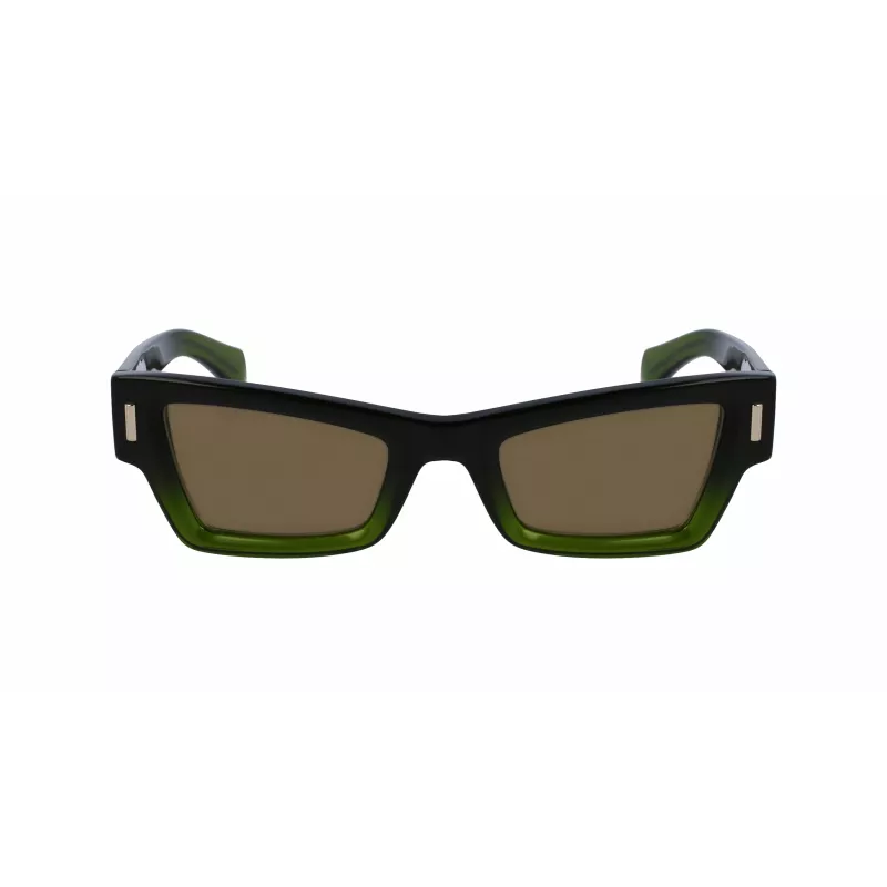 FERRAGAMO SF2006S-316 Moteriški Akiniai nuo Saulės Havana Acetato Rudi Gradientiniai 53mm