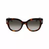 FERRAGAMO SF2007S-240 Moteriški katinuko akies formos akiniai nuo saulės Havana Ruda Gradient 51mm