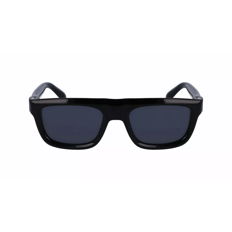 FERRAGAMO SF2009S-001 Vyriški Akiniai nuo Saulės – Juodas Rėmas, Pilki Lęšiai 56/21/145 mm