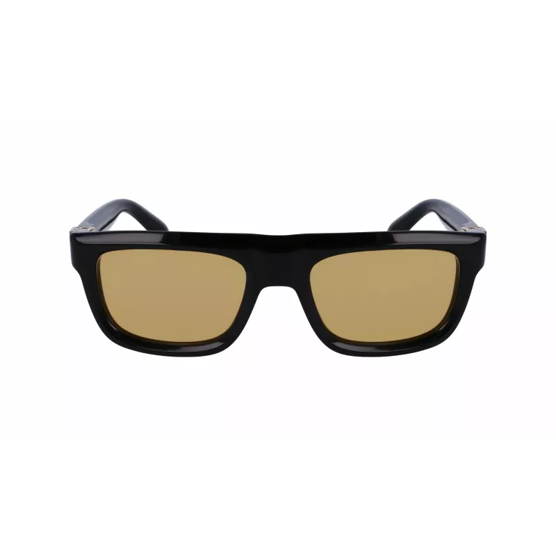 FERRAGAMO SF2009S-011 Vyriški Akiniai nuo Saulės – Juodas Rėmelis, Pilki Lęšiai, 56/21/145 mm