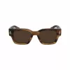 Ferragamo SF2010S-319 Akiniai vyrams Green Havana Square Acetate 52mm