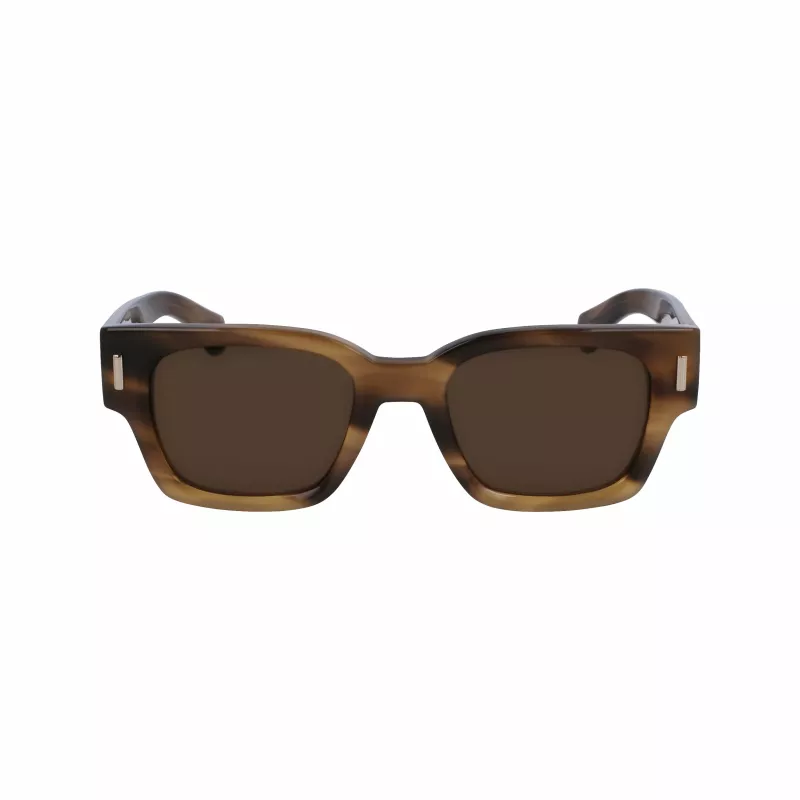 Ferragamo SF2010S-319 Akiniai vyrams Green Havana Square Acetate 52mm