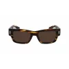 FERRAGAMO SF2011S-216 Vyriški Akiniai nuo Saulės Tamsiai Havana Rudi Gradientiniai 53mm