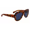 FERRAGAMO SF2029SE-240 Women's Butterfly Sunglasses Havana Brown Gradient 57mm
