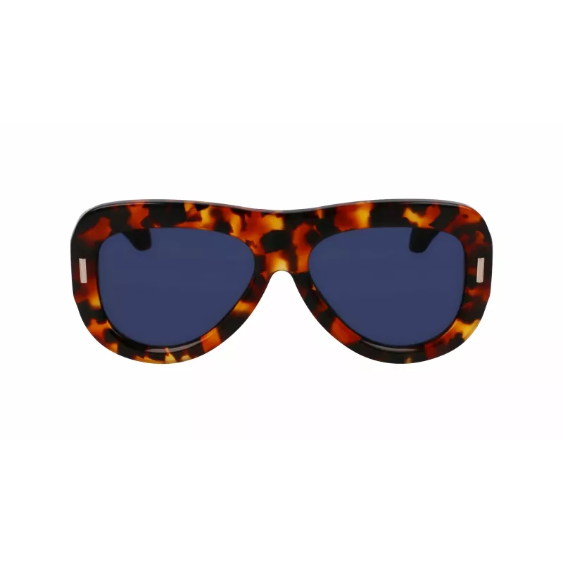 FERRAGAMO SF2029SE-240 Women's Butterfly Sunglasses Havana Brown Gradient 57mm