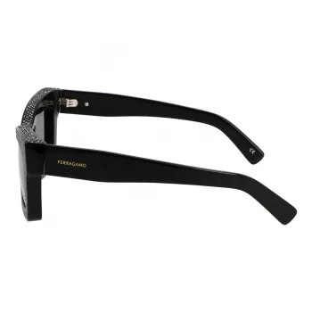 FERRAGAMO SF2045SR52170 Moteriški drugelio formos akiniai nuo saulės 52/17/140 mm