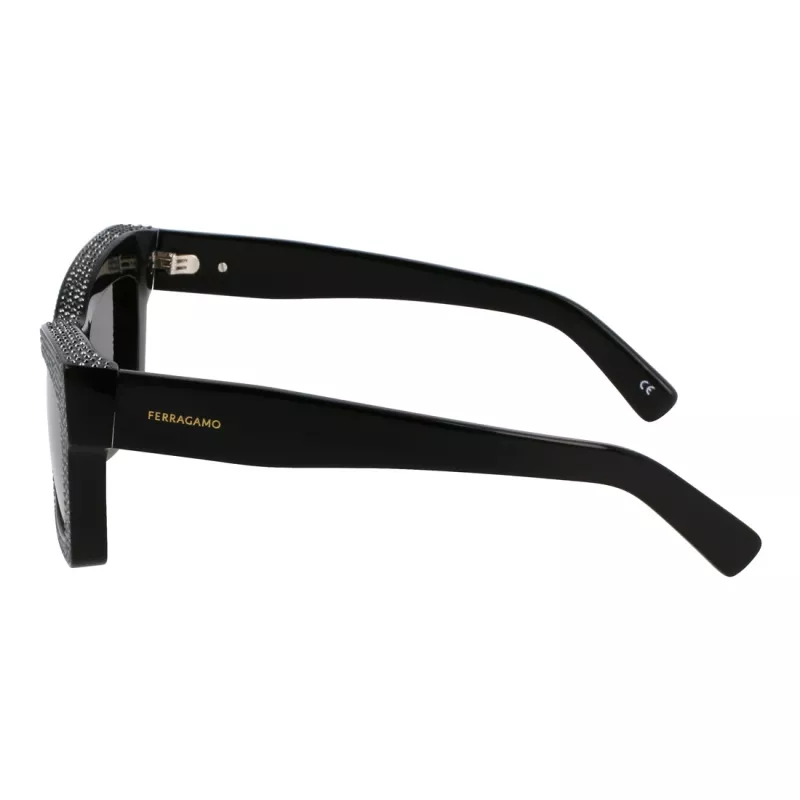 FERRAGAMO SF2045SR52170 Moteriški drugelio formos akiniai nuo saulės 52/17/140 mm