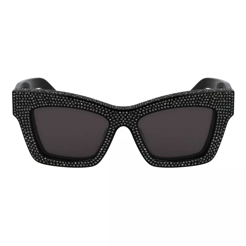 FERRAGAMO SF2045SR52170 Moteriški drugelio formos akiniai nuo saulės 52/17/140 mm