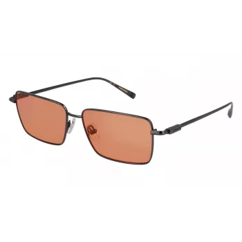 Ferragamo SF309S5715017 Vyriški Akiniai nuo Saulės – Juodas Acetato Rėmas, Pilki Polikarbonato Lęšiai, 57mm