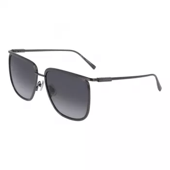 FERRAGAMO SF324S5816027 Moteriški Akiniai nuo Saulės Havana Acetato Kvadratinis Rėmas Rudi Gradientiniai Lęšiai 58mm