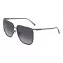 FERRAGAMO SF324S5816027 Moteriški Akiniai nuo Saulės Havana Acetato Kvadratinis Rėmas Rudi Gradientiniai Lęšiai 58mm