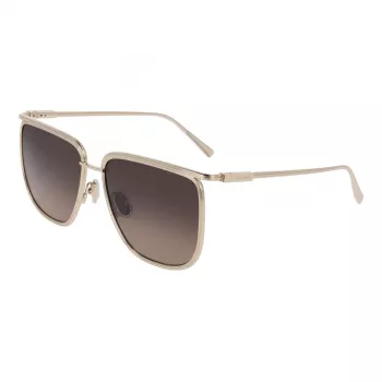 FERRAGAMO SF324S5816745 Women's Butterfly Sunglasses Havana Brown Gradient 58mm
