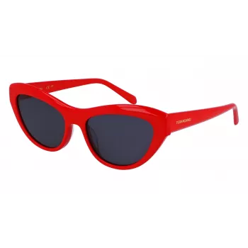 FERRAGAMO Moteriški Akiniai Nuo Saulės SF1103S551760 Havana Rudi Gradient 55/17/140 mm