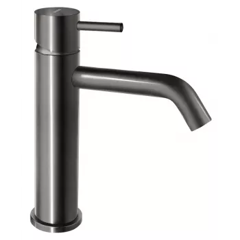 FERRO BCK2GM praustuvo maišytuvas žemas, Gun Metal