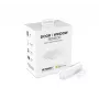 Fibaro Door Window Sensor 2 Apple HomeKit – baltas, Bluetooth Low Energy, įmontuotas temperatūros jutiklis